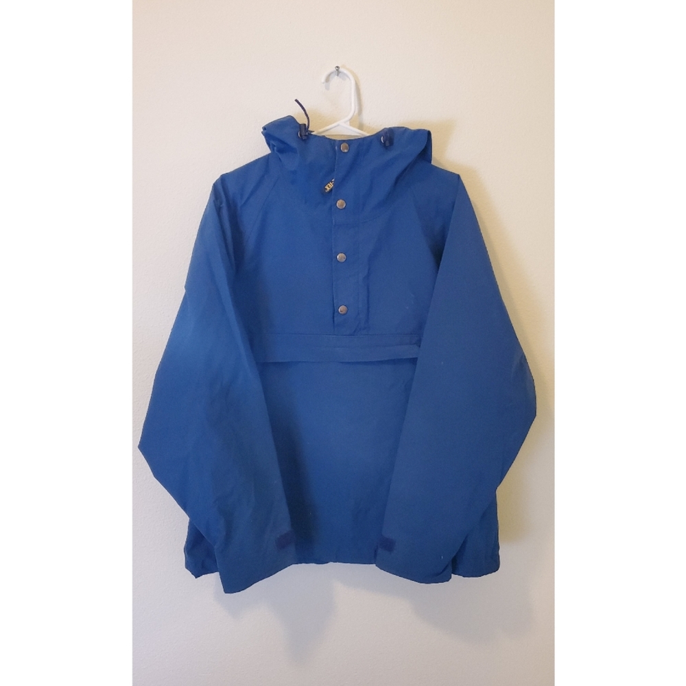 [REI] Retro Mens Goretex Blue Rainproof Pu…